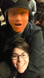 Bernie Rally with BHP